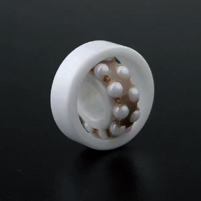 Μέγεθος τρύπησης 7,99-8mm Προσαρμοσμένο ABEC7/ABEC9 ράβδος μπάλας skateboard 608 με κεραμικές μπάλες