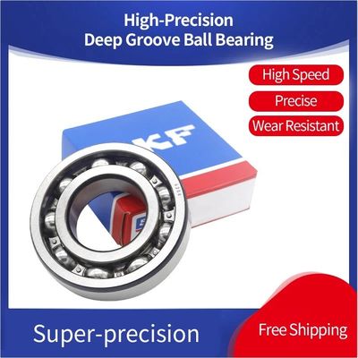 Z1V1 Δονήσεις 6011-2RS1 Βαθιά σχισμή σφαίρας 55*90*18mm Μεγάλη ικανότητα τροφοδοσίας