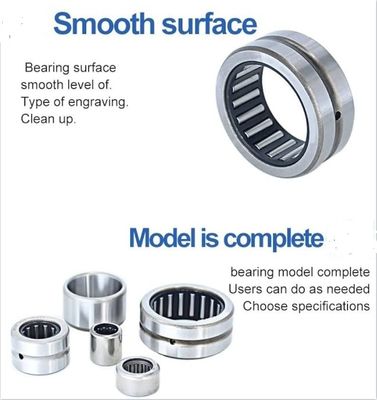 38*48*20 Μέγεθος Υψηλής ακρίβειας ρουλεμάνιο για βελόνες NK 38/20 για μηχανήματα