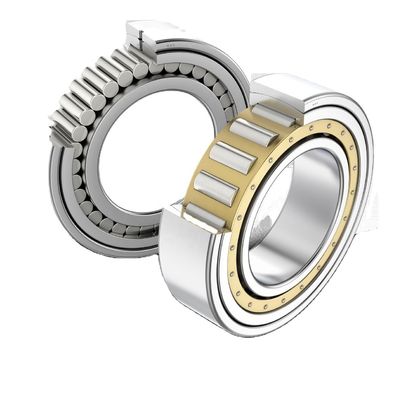 Διορισμός ακρίβειας P0P6P5P4P2 Μονοροχιαίο κυλινδρικό ρουλεμάνιο NUP217EM 85x150x28mm