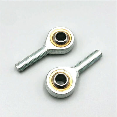 Χάλυβα Chrome GCR15 M16x2 Γυναικεία σφαίρα νήματος κεφαλή κοινή ράβδος άκρο ρουλευτή PHS16 PHS16L PHS16R