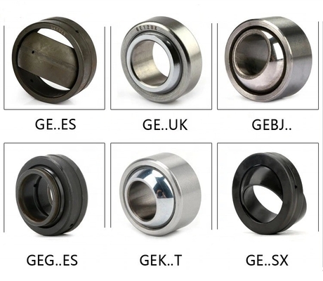 GE12G Σφαιρικό επίπεδο ρουλεμάν 12x26x15mm για κατασκευαστικές μηχανές και κυλίνδρους