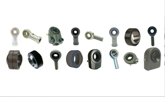 Χάλυβας Chrome GCR15 Κατασκευαστικά έργα Δεξί χέρι λιπαντικό τύπου Rod End POS12A IKO