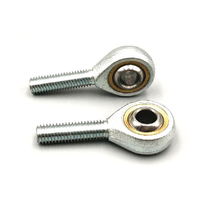 Χάλυβας Chrome GCR15 Κατασκευαστικά έργα Δεξί χέρι λιπαντικό τύπου Rod End POS12A IKO