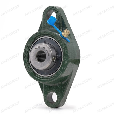 Χάλυβας Chrome GCR15 σφαιρική εσωτερική τρύπα UCFL Λεκάνιο μπλοκ μαξιλαριού για βιομηχανικά