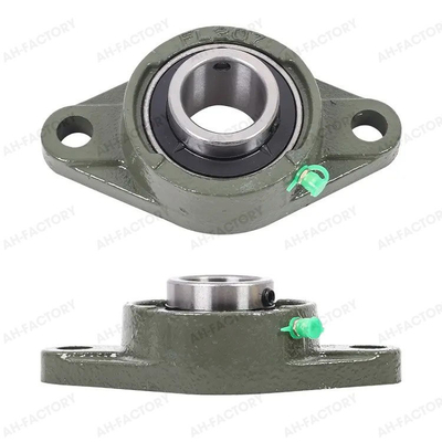 Χάλυβας Chrome GCR15 σφαιρική εσωτερική τρύπα UCFL Λεκάνιο μπλοκ μαξιλαριού για βιομηχανικά