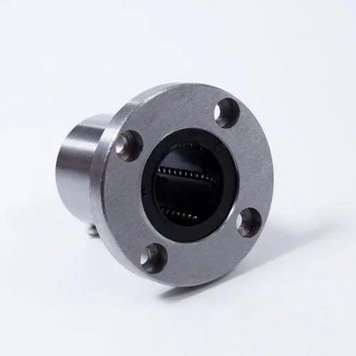 Διάρκεια ζωής Στρογγυλό φλάντζο Γραμμικό ρουλέν LMF6UU LMF8UU LMF10UU LMF12UU Για εργαστήρια επισκευής μηχανημάτων