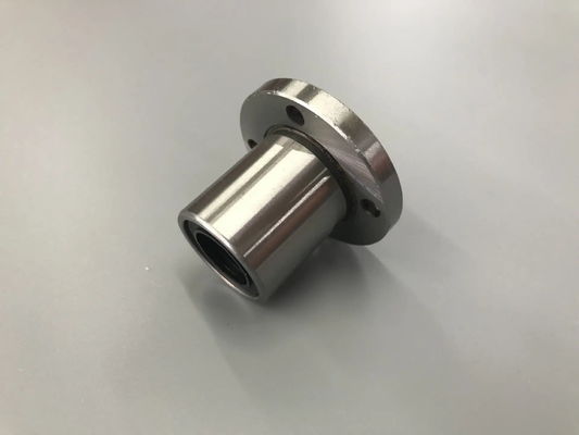 Διάρκεια ζωής Στρογγυλό φλάντζο Γραμμικό ρουλέν LMF6UU LMF8UU LMF10UU LMF12UU Για εργαστήρια επισκευής μηχανημάτων