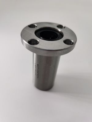 Διάρκεια ζωής Στρογγυλό φλάντζο Γραμμικό ρουλέν LMF6UU LMF8UU LMF10UU LMF12UU Για εργαστήρια επισκευής μηχανημάτων