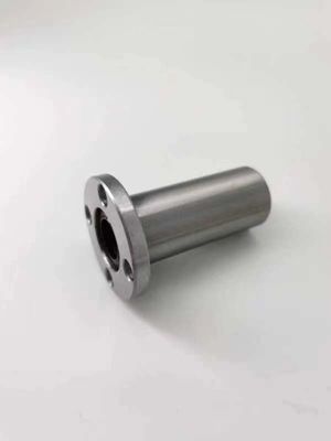 Διάρκεια ζωής Στρογγυλό φλάντζο Γραμμικό ρουλέν LMF6UU LMF8UU LMF10UU LMF12UU Για εργαστήρια επισκευής μηχανημάτων