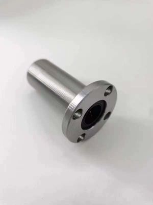 Διάρκεια ζωής Στρογγυλό φλάντζο Γραμμικό ρουλέν LMF6UU LMF8UU LMF10UU LMF12UU Για εργαστήρια επισκευής μηχανημάτων