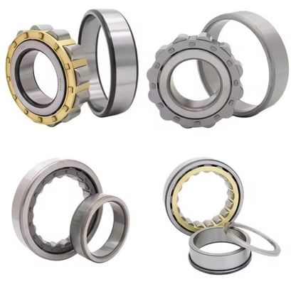 80*125*22mm Χρωμικό χάλυβα μονόροχο κυλινδρικό ρουλέν N1017EM NJ10175EM NU1017EM