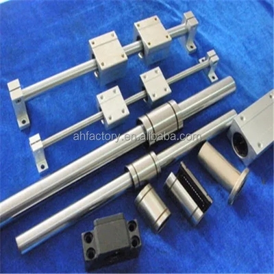 SBR30UU-1800mm CNC αλουμινίου στρογγυλό γραμμικό σιδηρόδρομο και διαφωτιστικό μπλοκ για καταστήματα ένδυσης