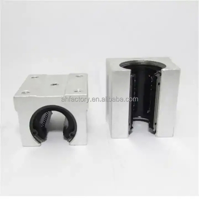SBR30UU-1800mm CNC αλουμινίου στρογγυλό γραμμικό σιδηρόδρομο και διαφωτιστικό μπλοκ για καταστήματα ένδυσης