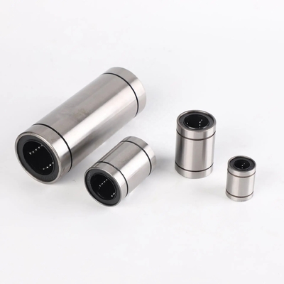 P6 LM8UU Γραμμικό έμβρυο 8mm CNC γραμμικά ρουλεμάνια για ράβδους