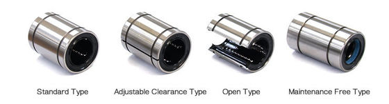 Λεπτό πετρελαίου LM8UU Γραμμική τρύπα CNC Γραμμικά ράβδοι σφαίρας για ράβδους