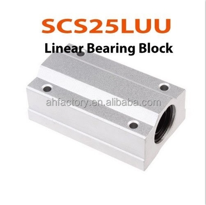 SCS25LUU 25 mm γραμμικό ρυμουλκούμενο για δρομολογητή CNC