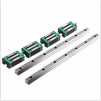 Κατασκευαστικές εργασίες HIWIN MGN12R CNC Αλουμινίου Στρογγυλό Γραμμικό Σιδηρόδρομο για 3D εκτυπωτή