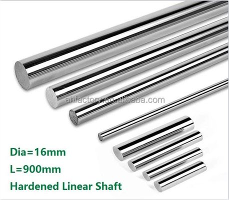 150mm Smooth Rods for 3D Printer Parts Σκληροποιημένο γραμμικό σιδηροδρομικό σχοινί Rod Cage Steel Cage