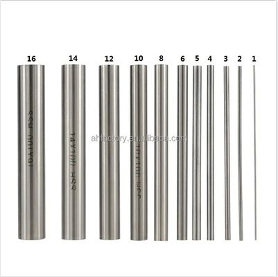 150mm Smooth Rods for 3D Printer Parts Σκληροποιημένο γραμμικό σιδηροδρομικό σχοινί Rod Cage Steel Cage