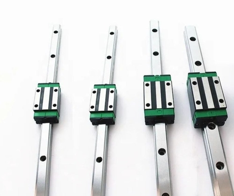 25mm CNC Rail HGH25CAZAC Square Block Linear Guides με μεγάλη ικανότητα παροχής