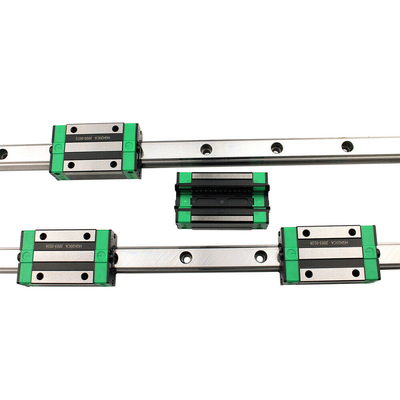 25mm CNC Rail HGH25CAZAC Square Block Linear Guides με μεγάλη ικανότητα παροχής