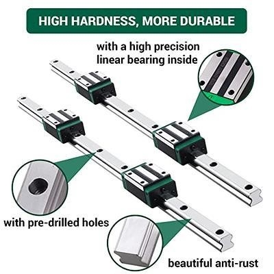 25mm CNC Rail HGH25CAZAC Square Block Linear Guides με μεγάλη ικανότητα παροχής