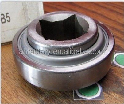 W208PPB5 Γεωργία Τετραγωνικό σφαιρικό εξωτερικό ρουλεμάν για μηχανήματα κατασκευής