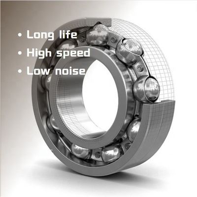 Σταθερή απόδοση και χαμηλή φωνή 6416 βαθύς γραμμής ακτινοβολιακό ρουλέ 80x200x48mm