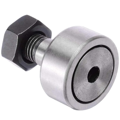 NUKR35 Cam Follower Track Rollers με ελαστικό Gcr15 Χάλυβα Μεγέθος 16mm