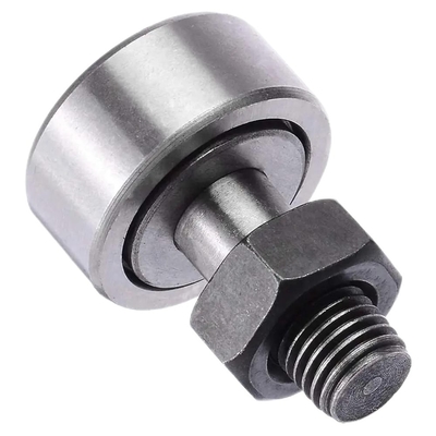 NUKR35 Cam Follower Track Rollers με ελαστικό Gcr15 Χάλυβα Μεγέθος 16mm
