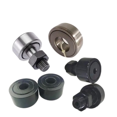 NUKR35 Cam Follower Track Rollers με ελαστικό Gcr15 Χάλυβα Μεγέθος 16mm
