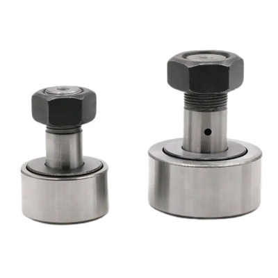 NUKR35 Cam Follower Track Rollers με ελαστικό Gcr15 Χάλυβα Μεγέθος 16mm