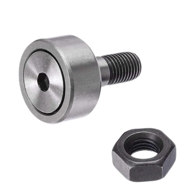 NUKR35 Cam Follower Track Rollers με ελαστικό Gcr15 Χάλυβα Μεγέθος 16mm