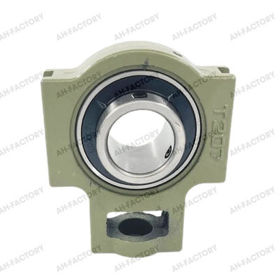 Υψηλής ακρίβειας σφαιρικό ελαφρύ ρουλεμάν UCT μαξιλάρι μπλοκ ρουλεμάν χρώματος χάλυβα GCR15