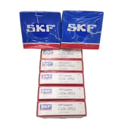 20-120mm μεγέθους τρύπας μονής σειράς 6201ZZ 6201-2RS1 βαθύ σχοινί σφαίρας ρουλεμάν με ανταγωνιστικό