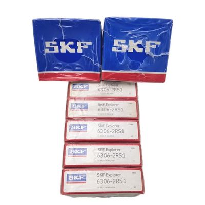 Μηχανήματα Μακροχρόνια διάρκεια ζωής 1 20 mm P0 P6 P5 P4 P2 Χρωμικό χάλυβα GCR15 Μονοειδές ρουλέν 6306-2RS1