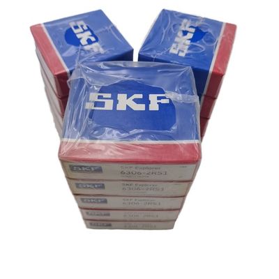 Μηχανήματα Μακροχρόνια διάρκεια ζωής 1 20 mm P0 P6 P5 P4 P2 Χρωμικό χάλυβα GCR15 Μονοειδές ρουλέν 6306-2RS1