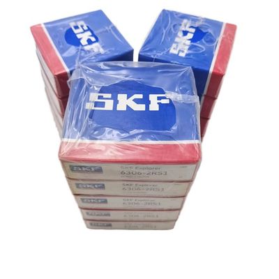 Μηχανήματα Μακροχρόνια διάρκεια ζωής 1 20 mm P0 P6 P5 P4 P2 Χρωμικό χάλυβα GCR15 Μονοειδές ρουλέν 6306-2RS1