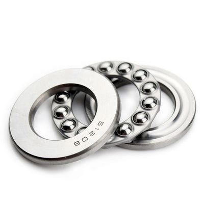 Πλατό ρουλεμάν 51109 P5 για την αντοχή σε κρούσεις σε ρουλεμάν από χάλυβα και χάλυβα