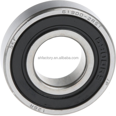 Μία σειρά 0 50 mm μεγέθους τρύπας 6210 2RS βαθύς γραμμής στροφικό ρουλεμάν για πώληση σε μηχανή