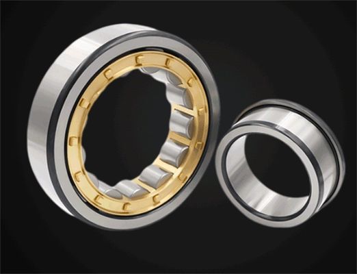 N217EM NU217EM NJ217EM NF217EM κυλινδρικό ρουλεμάνιο για χρήση σε κλουβιά από χαλκό