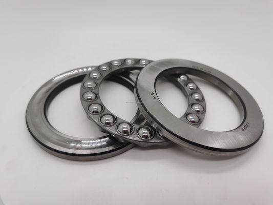 51216 Στροφικό σφαιρικό ρουλεμάν με χρωμικό χάλυβα υλικό GCr15 και 100% επιθεώρηση