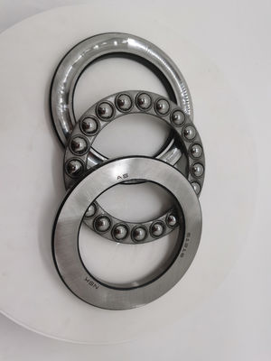 51216 Στροφικό σφαιρικό ρουλεμάν με χρωμικό χάλυβα υλικό GCr15 και 100% επιθεώρηση