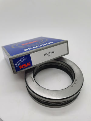 51216 Στροφικό σφαιρικό ρουλεμάν με χρωμικό χάλυβα υλικό GCr15 και 100% επιθεώρηση