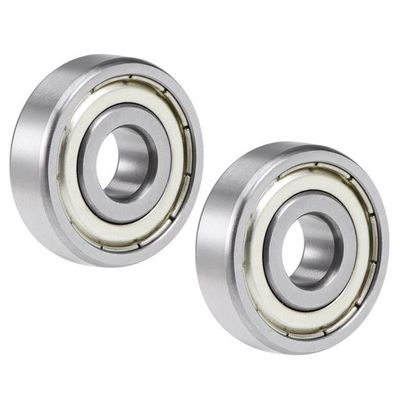 Μηχανοκίνητο βαθύ σχοινί σφαίρας 6219-ZZ με κλουβί από ανοξείδωτο χάλυβα