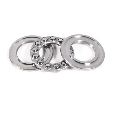 100% δοκιμασμένο στροφικό σφαιρικό ρουλέ 51305 51308 51312 51320 51322 χρωμικό χάλυβα 25*52*18mm