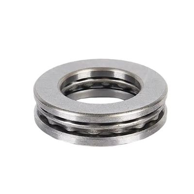 100% δοκιμασμένο στροφικό σφαιρικό ρουλέ 51305 51308 51312 51320 51322 χρωμικό χάλυβα 25*52*18mm