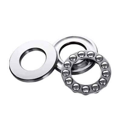 100% δοκιμασμένο στροφικό σφαιρικό ρουλέ 51305 51308 51312 51320 51322 χρωμικό χάλυβα 25*52*18mm