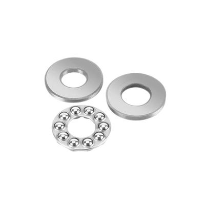 Συσκευές για την κατασκευή στροφικών σφαιρικών ρουλεάντων της σειράς 51201 και κατάλληλες για απαιτήσεις χαμηλού θορύβου